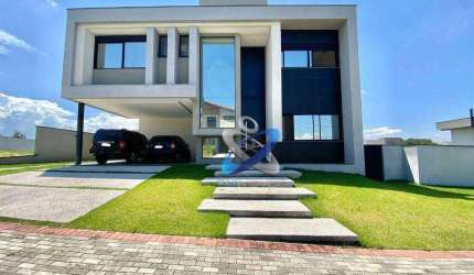 Sobrado à venda, 298 m² por R$ 2.450.000,00 - Condomínio Residencial Ecopark Bourbon  - Caçapava/SP
