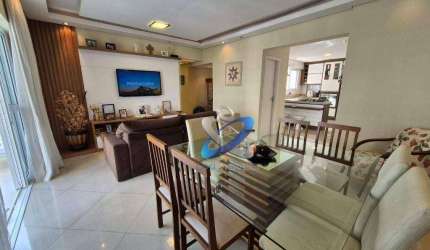 Apartamento com 3 dormitórios à venda, 102 m²  - Jardim das Indústrias - São José dos Campos/SP