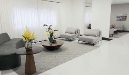 Apartamento com 2 dormitórios para alugar, 80 m² - Royal Park - São José dos Campos/SP