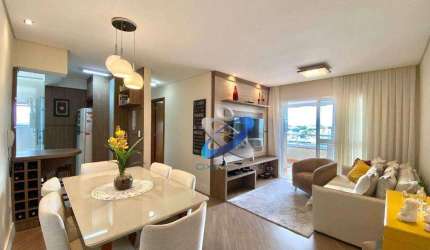Apartamento com 3 dormitórios à venda, 88 m² por R$ 790.000 - Jardim Satélite - São José dos Campos/SP