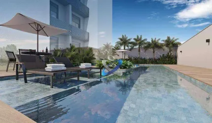 Apartamento com 3 dormitórios à venda, 66 m² por R$ 512.195 - Parque Industrial - São José dos Campos/SP