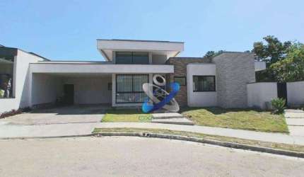 Casa com 4 dormitórios à venda, 215 m² por R$ 1.300.000,00 - Condomínio Terras do Vale - Caçapava/SP