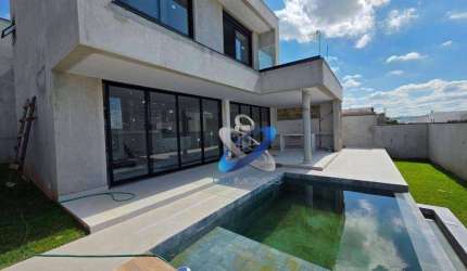 Exclusiva Residência com 3 suítes, Sustentável e Tecnológica no Condomínio Residencial Mônaco