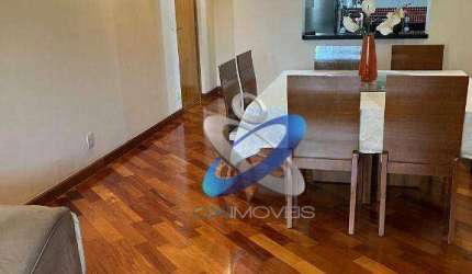 Apartamento com 3 dormitórios à venda, 111 m² - Santana - São José dos Campos/SP