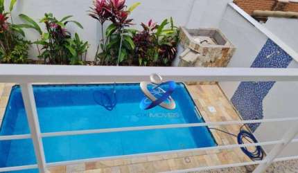Sobrado para alugar, 285 m² - Condomínio Sunset Park - São José dos Campos/SP