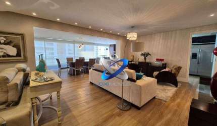 Apartamento com 3 dormitórios à venda, 182 m² por R$ 2.300.000 - Vila Ema - São José dos Campos/SP