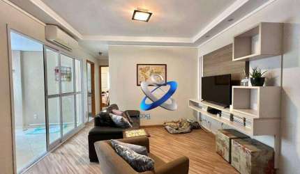 Apartamento com 2 dormitórios à venda, 67 m² por R$ 790.000,00 - Jardim Aquarius - São José dos Campos/SP