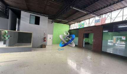 Galpão para alugar, 753 m² por R$ 9.150/mês - Jardim Motorama - São José dos Campos/SP