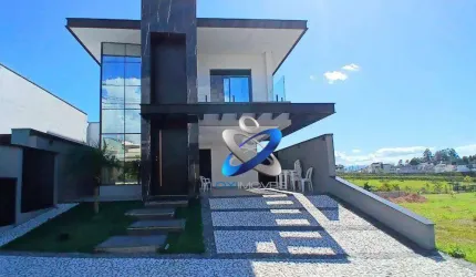 Sobrado com 3 dormitórios à venda, 285 m² por R$ 1.850.000 - Condomínio Malibu - Caçapava/SP