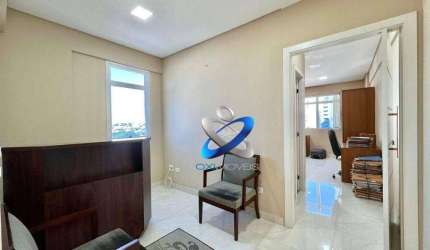 Sala para alugar, 37 m² por R$ 3.199/mês - Jardim Aquarius - São José dos Campos/SP