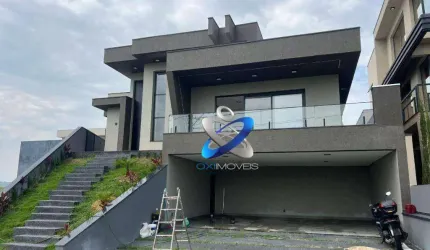 Casa com 3 dormitórios à venda, 320 m² por R$ 1.860.000 - Condomínio Santa Monica - Caçapava/SP