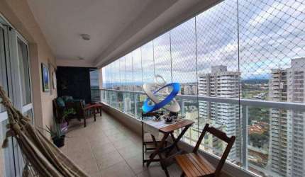Apartamento com 3 dormitórios à venda, 127 m²  - Jardim Aquarius - São José dos Campos/SP