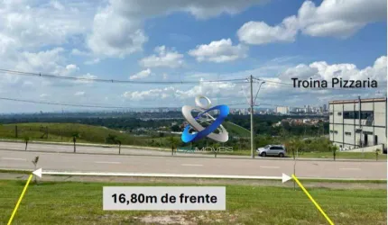 Terreno à venda, 490 m² por R$ 2.000.000 - Condomínio Residencial Alphaville - São José dos Campos/SP