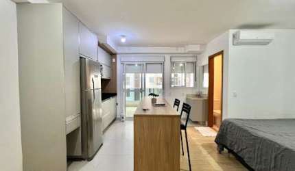 Apartamento com 1 dormitório para alugar, 40 m² - Altos do Esplanada - São José dos Campos/SP
