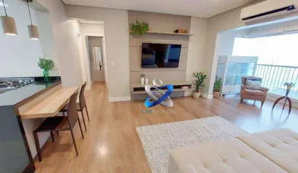 Apartamento com 2 dormitórios à venda, 75 m² por R$ 800.000,00 - Jardim das Indústrias - São José dos Campos/SP