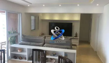 Apartamento com 2 dormitórios à venda, 100 m² por R$ 1.200.000 - Jardim das Indústrias - São José dos Campos/SP