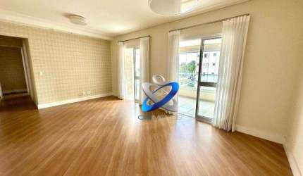 Apartamento com 2 dormitórios, 103 m² - venda por R$ 990.000,00 ou aluguel por R$ 4.776,59/mês - Jardim Satélite - São José dos Campos/SP