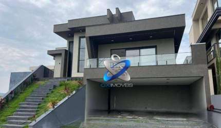 Sobrado com 3 dormitórios à venda, 320 m² por R$ 1.860.000 - Santa Mônica - Caçapava/SP