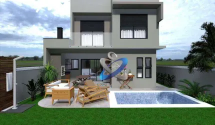 Sobrado à venda, 250 m² por R$ 1.780.000,00 - Villa Branca - Jacareí/SP