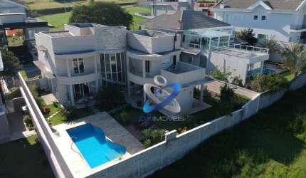 Sobrado à venda, 450 m² por R$ 4.900.000,00 - Condomínio Reserva do Paratehy - São José dos Campos/SP