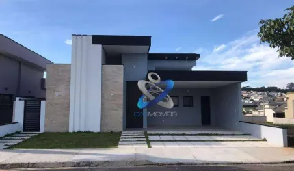Casa com 3 dormitórios à venda, 150 m² por R$ 915.000,00 - Condomínio Terras do Vale - Caçapava/SP