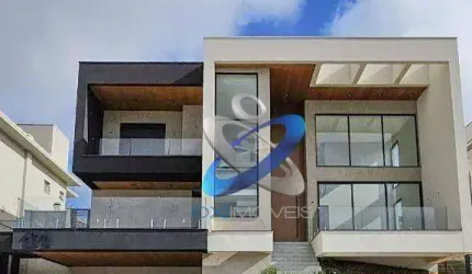 Sobrado com 4 dormitórios à venda, 440 m² por R$ 5.000.000,00 - Urbanova - São José dos Campos/SP