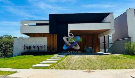 Casa com 3 dormitórios à venda, 296 m² por R$ 2.700.000,00 - Condomínio Verana - São José dos Campos/SP
