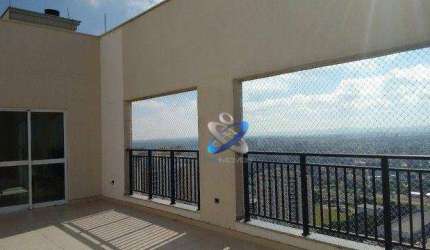 Cobertura com 4 dormitórios à venda, 243 m² por R$ 2.025.000,00 - Jardim Aquarius - São José dos Campos/SP