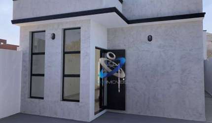 Casa com 3 dormitórios à venda, 80 m² por R$ 430.000,00 - Parque do Museu - Caçapava/SP