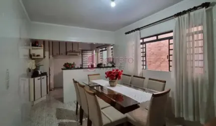CASA À VENDA NO JARDIM PACAEMBU EM JUNDIAÍ/SP