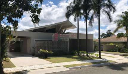 CASA TÉRREA À VENDA NO CONDOMÍNIO TERRAS DE SÃO CARLOS EM JUNDIAÍ/SP