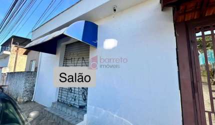 IMÓVEL COM 04 CASAS E UM SALÃO COMERCIAL À VENDA NA VILA JUNDIAINÓPOLIS - JUNDIAÍ/SP