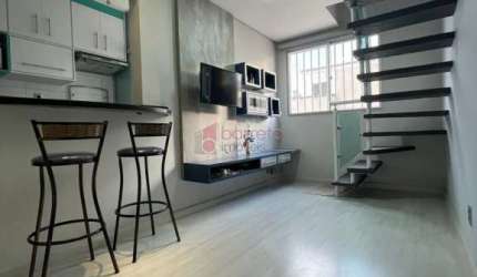 COBERTURA MOBILIADA PARA LOCAÇÃO OU VENDA, EDIFÍCIO SPAZZIO JABUTICABEIRAS, JUNDIAÍ