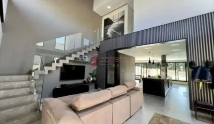 CASA SOBRADO COM 03 QUARTOS À VENDA NO CONDOMÍNIO BRISAS DA MATA - JUNDIAÍ/SP