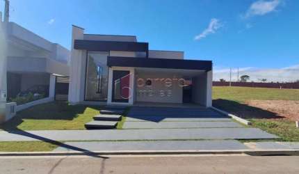 CASA NOVA À VENDA NO CONDOMÍNIO VILLAGIO AZZURE EM CABREÚVA/SP