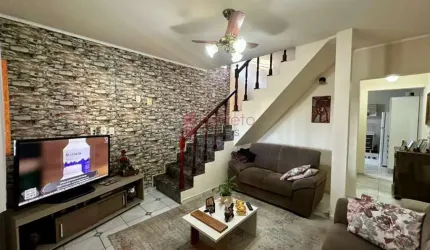 SOBRADO COM 02 QUARTOS À VENDA NO JARDIM CELESTE - JUNDIAÍ/SP