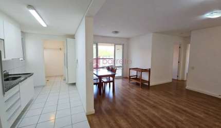 APARTAMENTO COM 2 DORMITÓRIOS PARA LOCAÇÃO E VENDA NO CONDOMÍNIO ATMOSPHERA - JUNDIAÍ/SP