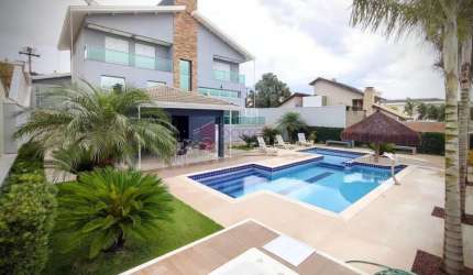 CASA À VENDA NO CONDOMÍNIO TERRAS DE SÃO CARLOS EM JUNDIAÍ/SP