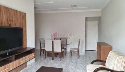 APARTAMENTO MOBILIADO PARA LOCAÇÃO NO CONDOMÍNIO RESIDENCIAL PORTAL DOS IMIGRANTES - JUNDIAÍ/SP