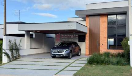 CASA COM 3 SUÍTES À VENDA NO CONDOMÍNIO PHYTUS - CABREÚVA/SP