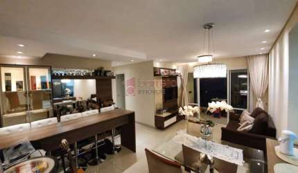 APARTAMENTO À VENDA NO CONDOMÍNIO ATMOSPHERA NO BAIRRO JARDIM ERMIDA I EM JUNDIAÍ/SP