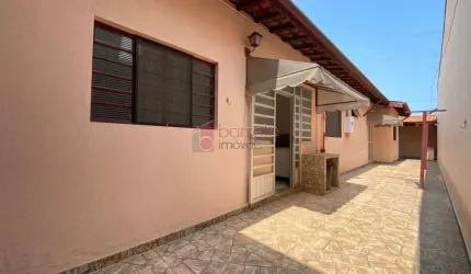 CASA TÉRREA À VENDA NO BAIRRO VILA HORTOLÂNDIA/JARDIM ELDORADO EM JUNDIAÍ/SP