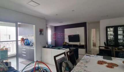 APARTAMENTO DE 76M² À VENDA NO CONDOMÍNIO ATMOSPHERA - BAIRRO ELOY CHAVES - JUNDIAÍ/SP