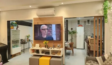 CASA À VENDA NO CONDOMÍNIO BUONA VITA NO JARDIM COLÔNIA EM JUNDIAÍ/SP