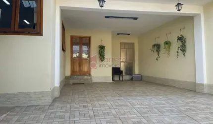 CASA SOBRADO COM 03 DORMITÓRIOS À VENDA NO JARDIM SANTA ADELAIDE - JUNDIAÍ/SP