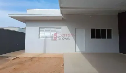 CASA TÉRREA À VENDA NO JARDIM ITÁLIA EM ITUPEVA/SP