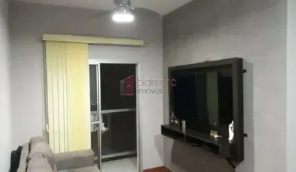 APARTAMENTO À VENDA NO CONDOMÍNIO VITÓRIA - JARDIM SÃO VICENTE - JUNDIAÍ/SP