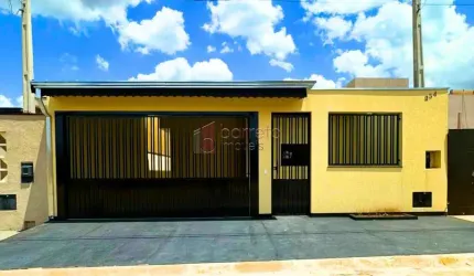 CASA TÉRREA À VENDA NO JARDIM TOSI EM ITUPEVA/SP