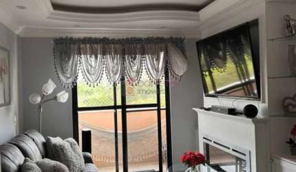 APARTAMENTO COM 3 QUARTOS À VENDA NO CONDOMÍNIO CHÁCARA PRIMAVERA - JUNDIAÍ/SP