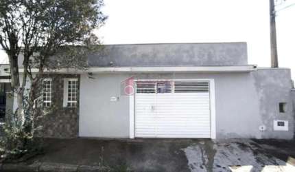 CASA TÉRREA COM 2 DORMITÓRIOS À VENDA NO BAIRRO VILA MANFREDI EM JUNDIAÍ/SP